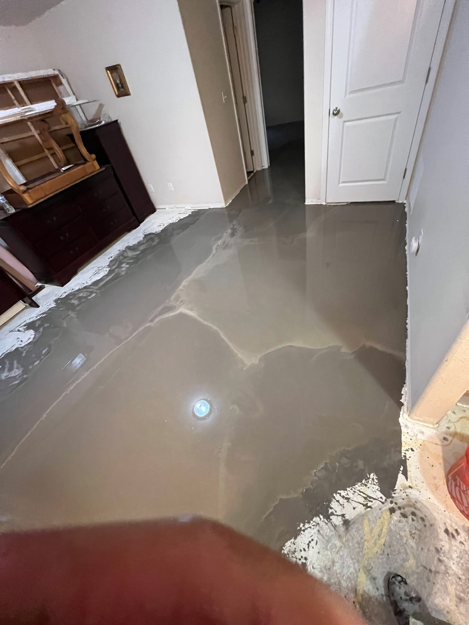 Floor Leveling Project