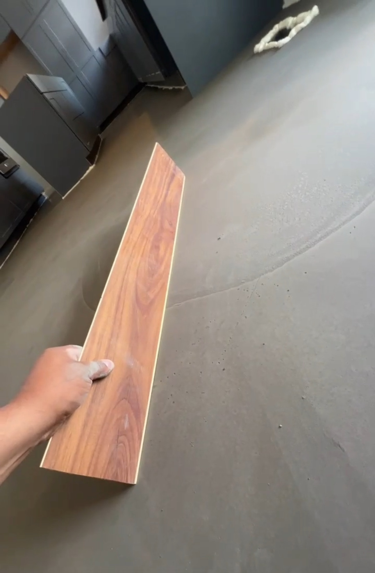 Floor Leveling Project