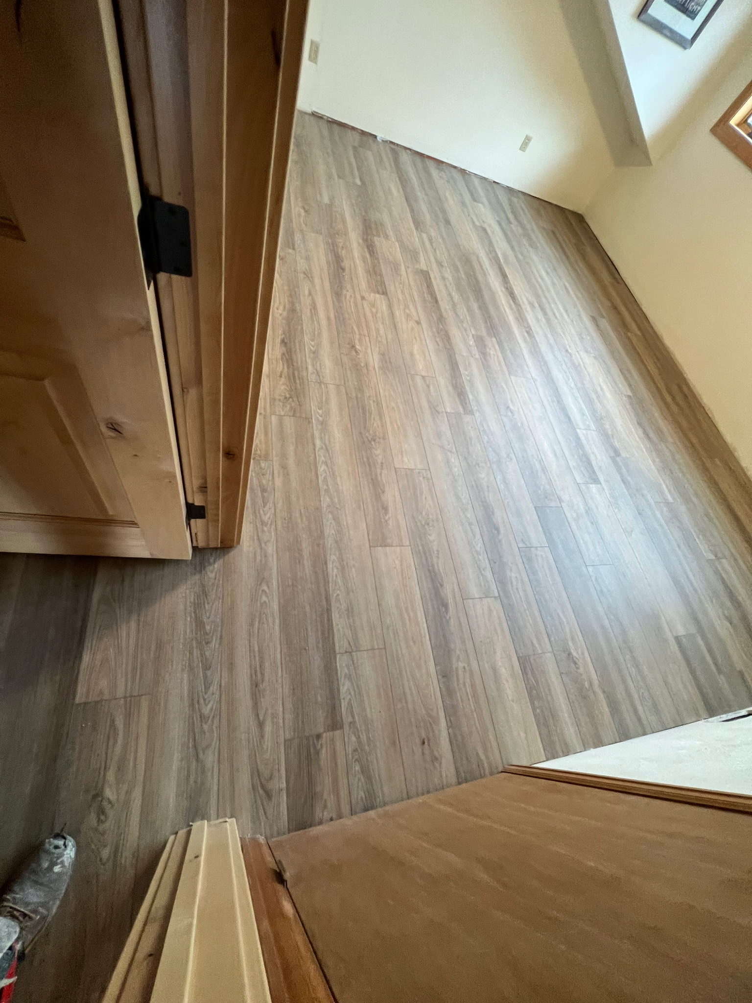 CoreTec Flooring - Multi-Level Installation View