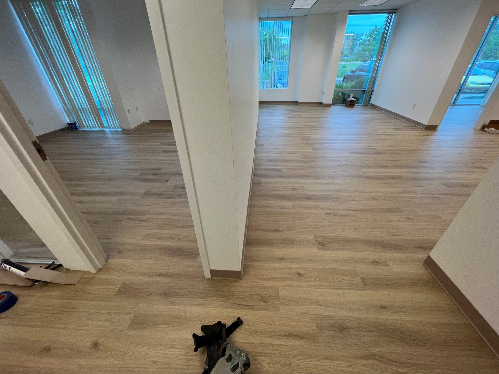 CoreTec Flooring - Professional Staircase Installation